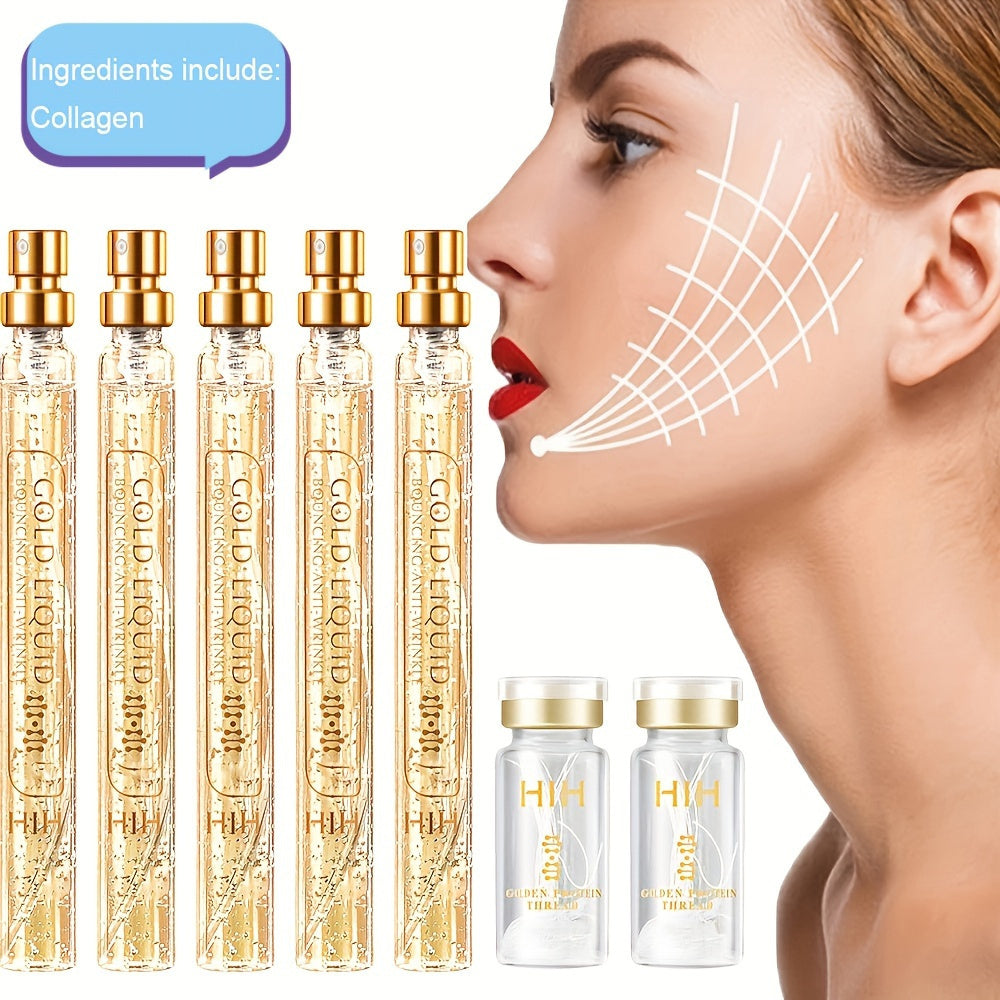 Instant Lift Collagen Thread Set For Absorbable Facial Filler