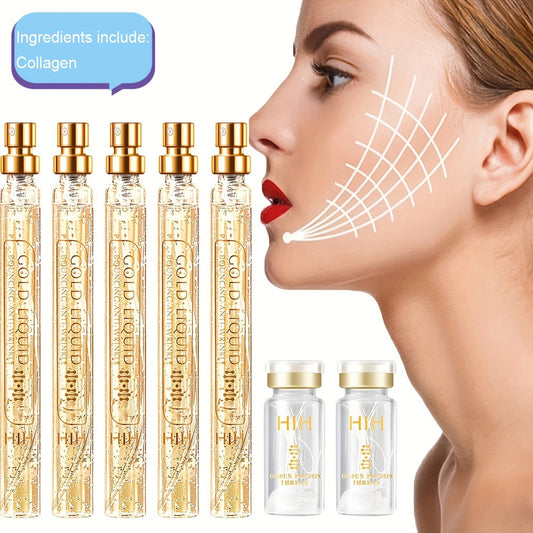 Instant Lift Collagen Thread Set For Absorbable Facial Filler