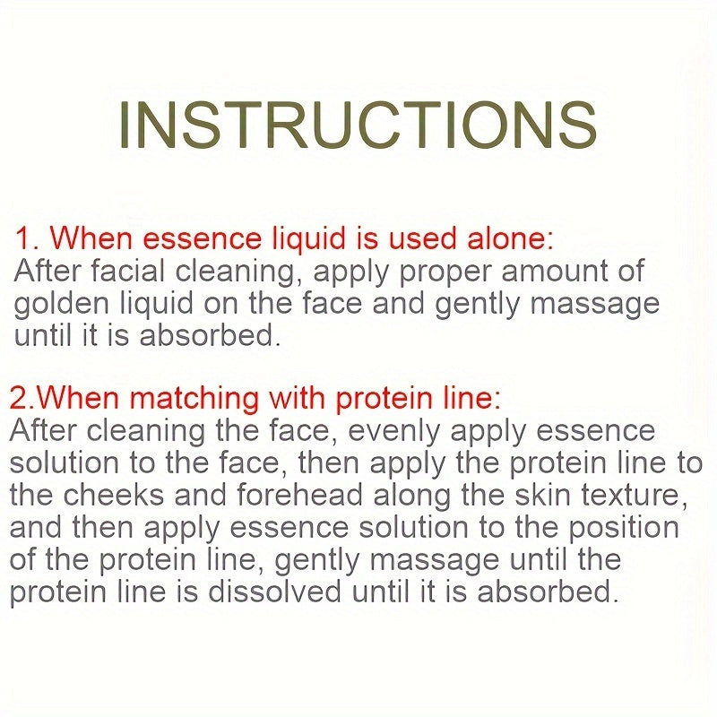 Instant Lift Collagen Thread Set For Absorbable Facial Filler