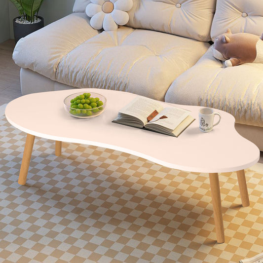 ASKR AND SOL DESIGNWORKS Ultra-Mid-Century Modern Cloud-Formed Pedestal Coffee Table