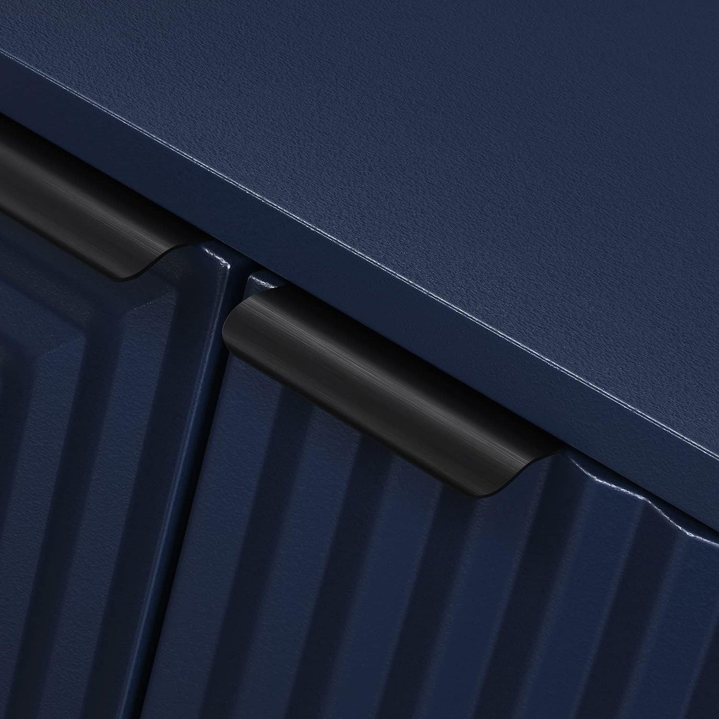 HULALA HOME Sideboard Buffet Cabinet With Adjustable Shelves