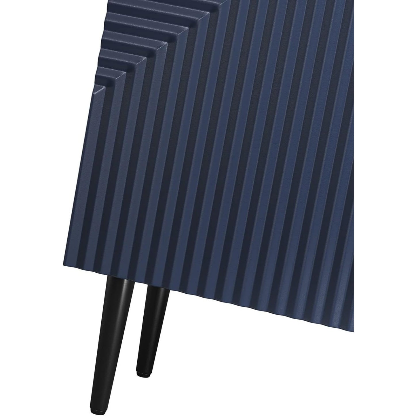 HULALA HOME Sideboard Buffet Cabinet With Adjustable Shelves