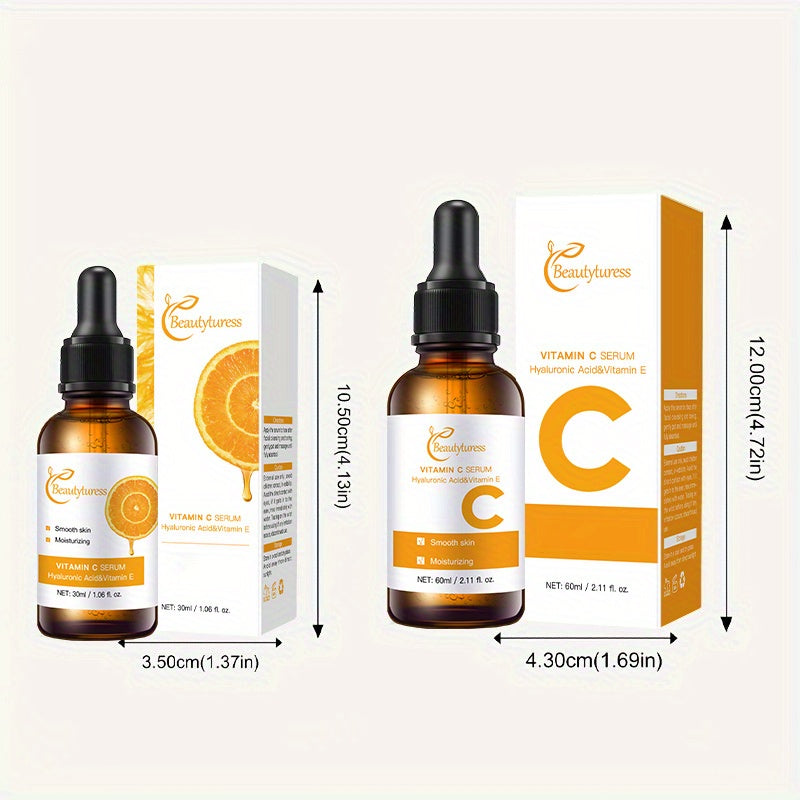 Beautyturess Vitamin C Serum With Hyaluronic Acid For All Skin