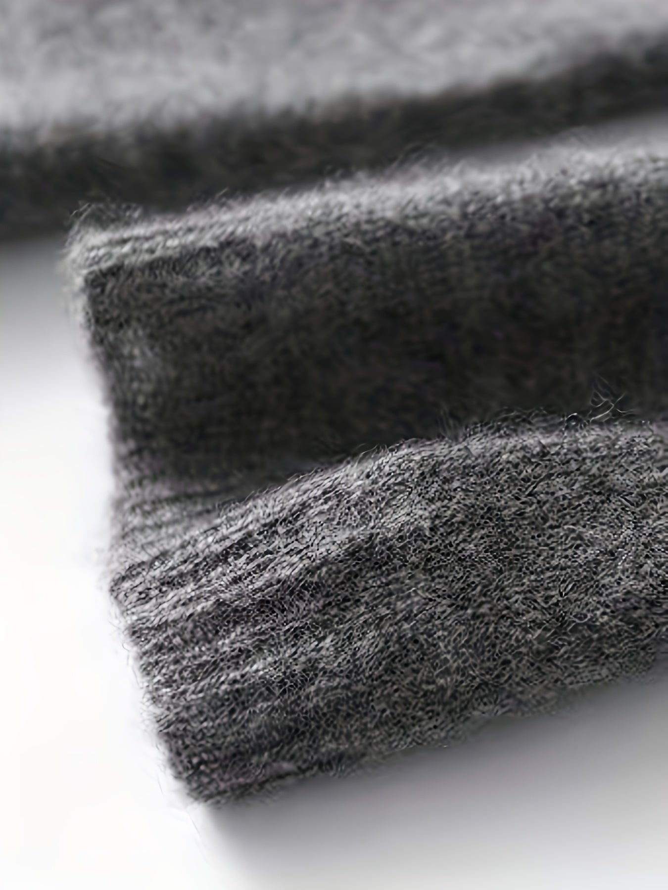 Single-Breasted Cardigan Sweater Blazer-Like Jacket For Casual Or Formal Wear