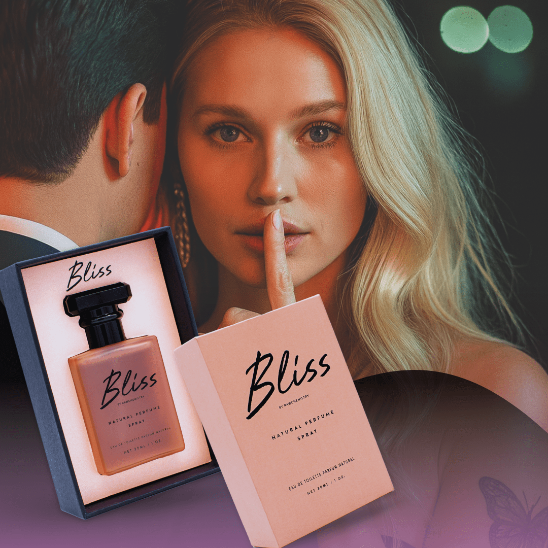 RawChemistry Bliss Perfume Pheromone Infused Daily Wear For Women
