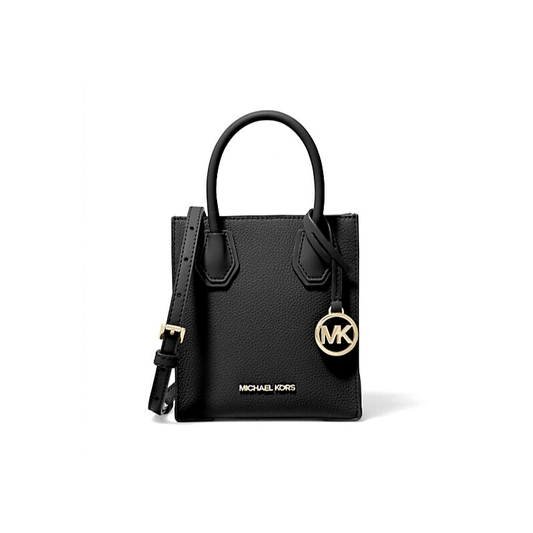 Michael Kors Mercer Shopper Leather Crossbody Bag Authentic