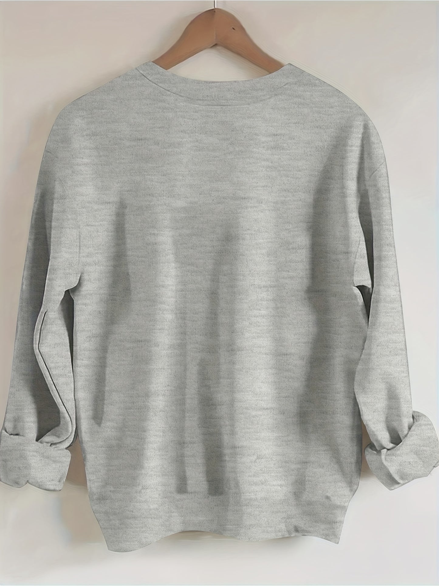 BANGELY Tiger Print AllSeasonWear ThermalInsulation CrewNeck Sweatshirt WinterFashion