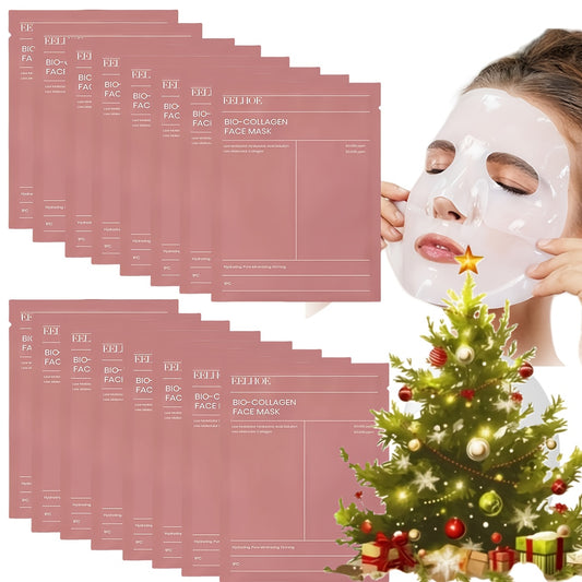 Korean Collagen Masks With Hyaluronic Acid Moisturizing Sheet Mask Set