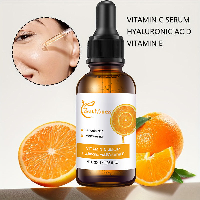 Beautyturess Vitamin C Serum With Hyaluronic Acid For All Skin