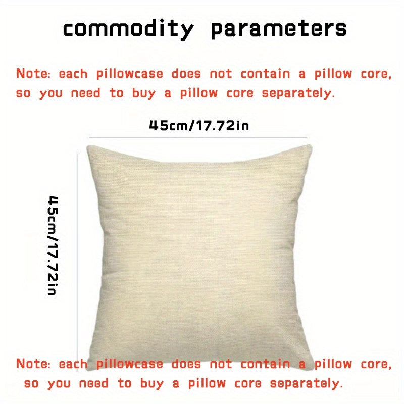 Chinese New Year Throw Pillow Cushion Cover With Zipper Closure Lucky Fortune And Auspicious Cloud For Home Decor