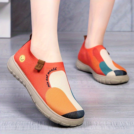 Lightweight Breathable Women Casual Sports Shoes Comfort