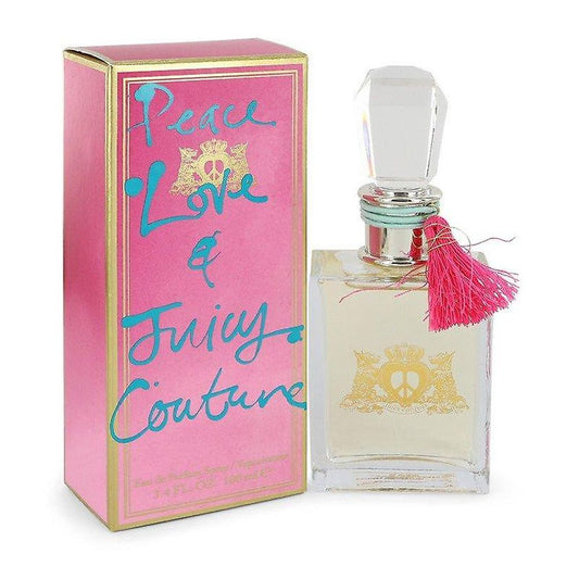 Juicy Couture Peace Love And Juicy Couture Fragrance