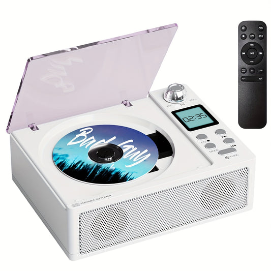 M-AMAZUP CD Player With Bluetooth USB FM Radio