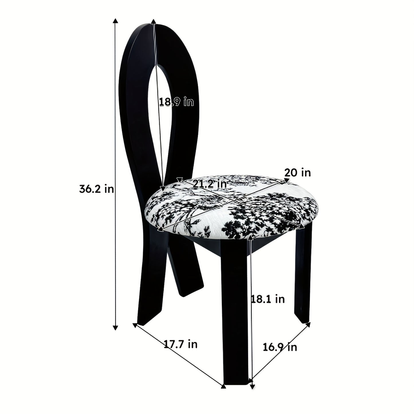 Velvet Dining Chairs Set Of 2 With Wood Frame