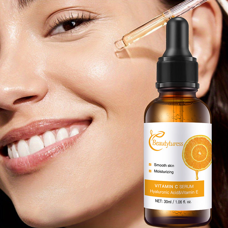 Beautyturess Vitamin C Serum With Hyaluronic Acid For All Skin