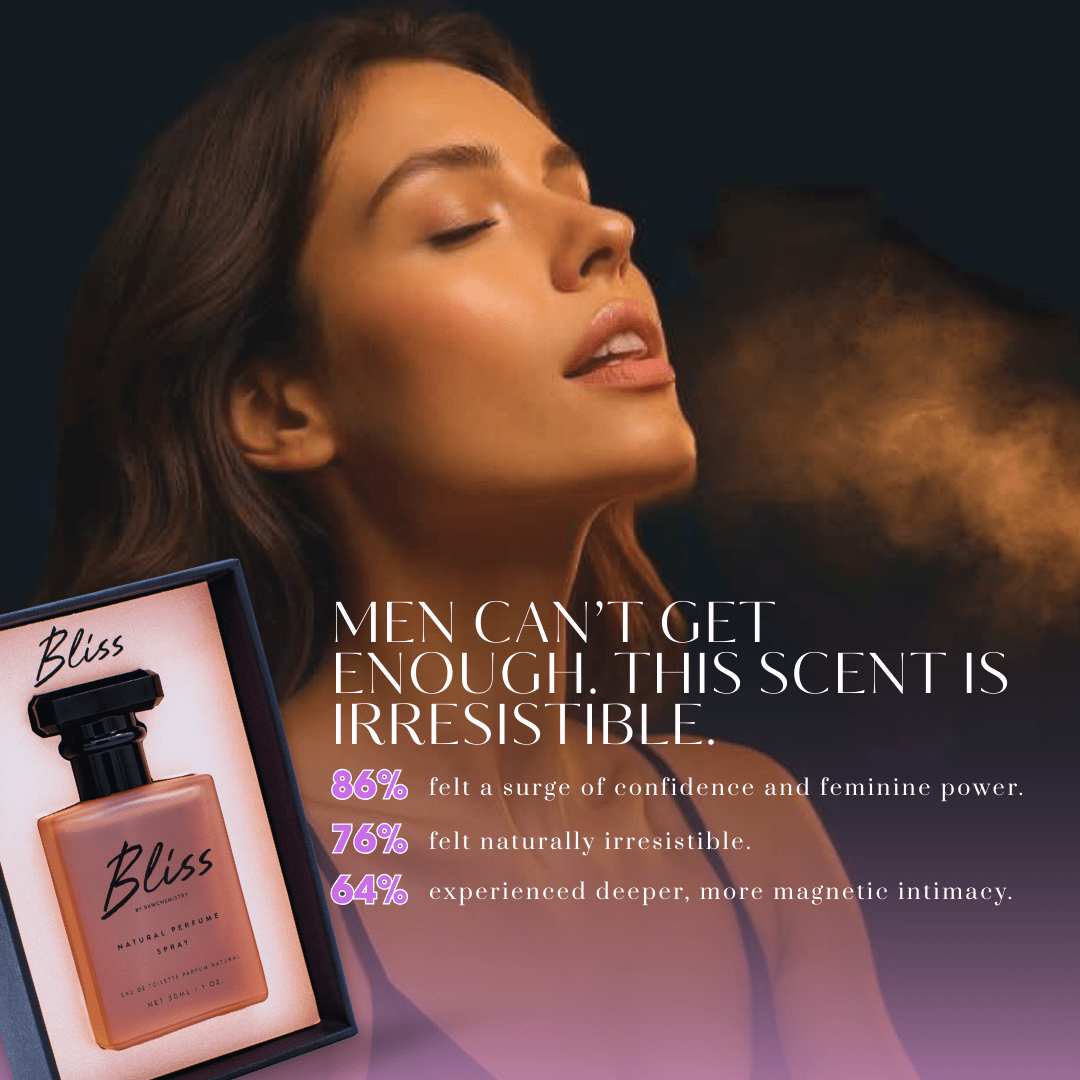 RawChemistry Bliss Perfume Pheromone Infused Daily Wear For Women