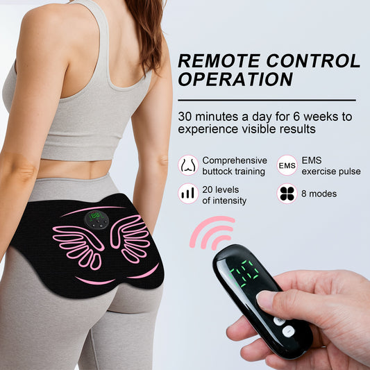 CESLIFF EMS Hip Trainer For Buttocks And Glutes Massage Muscle Stimulation For Men And Women