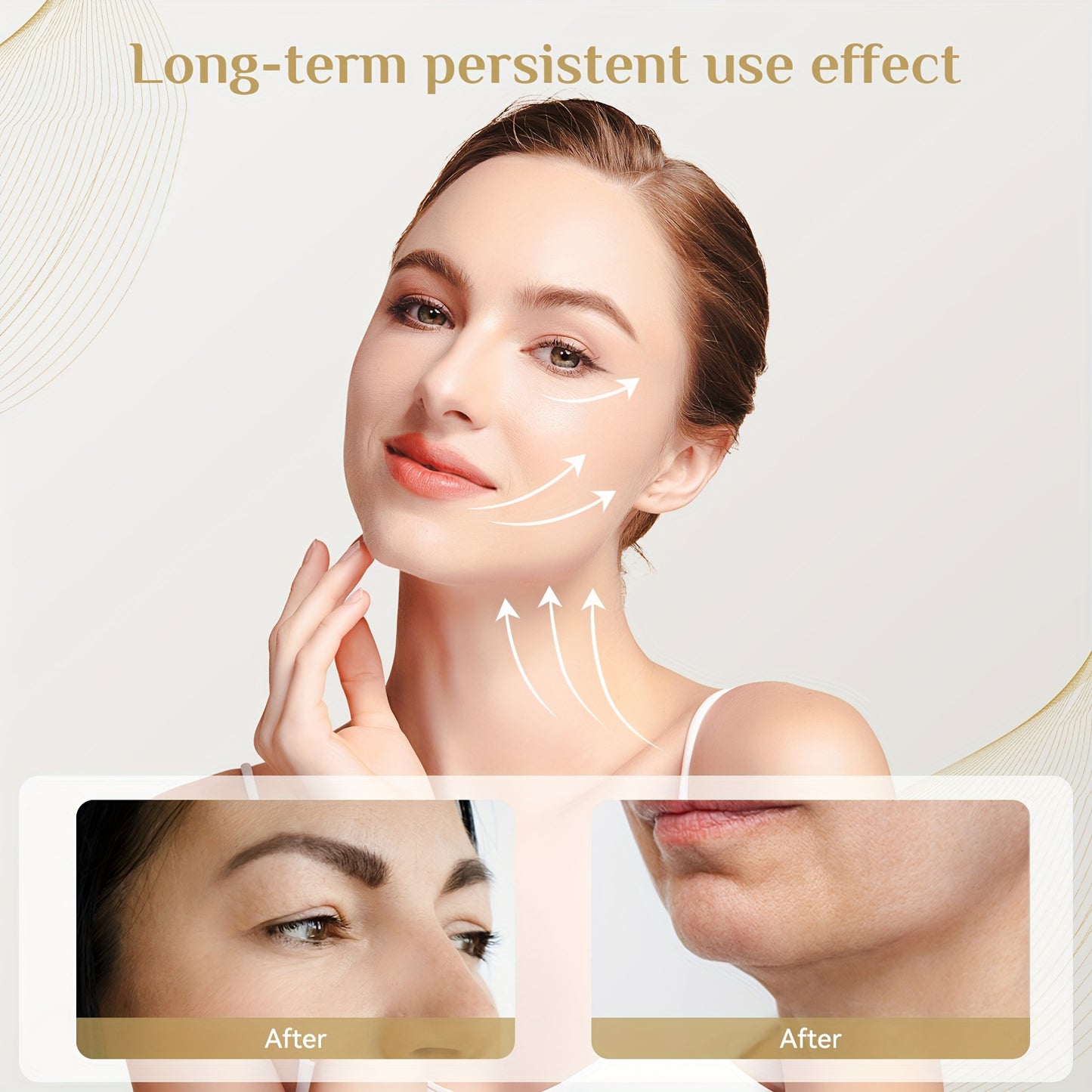 FOLOKE FDA Cleared LED Light Mask For Home Use Portable USB Powered Skincare Device Wavelength