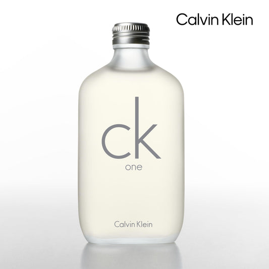 Calvin Klein CK One Eau de Toilette Citrus Unisex Fragrance
