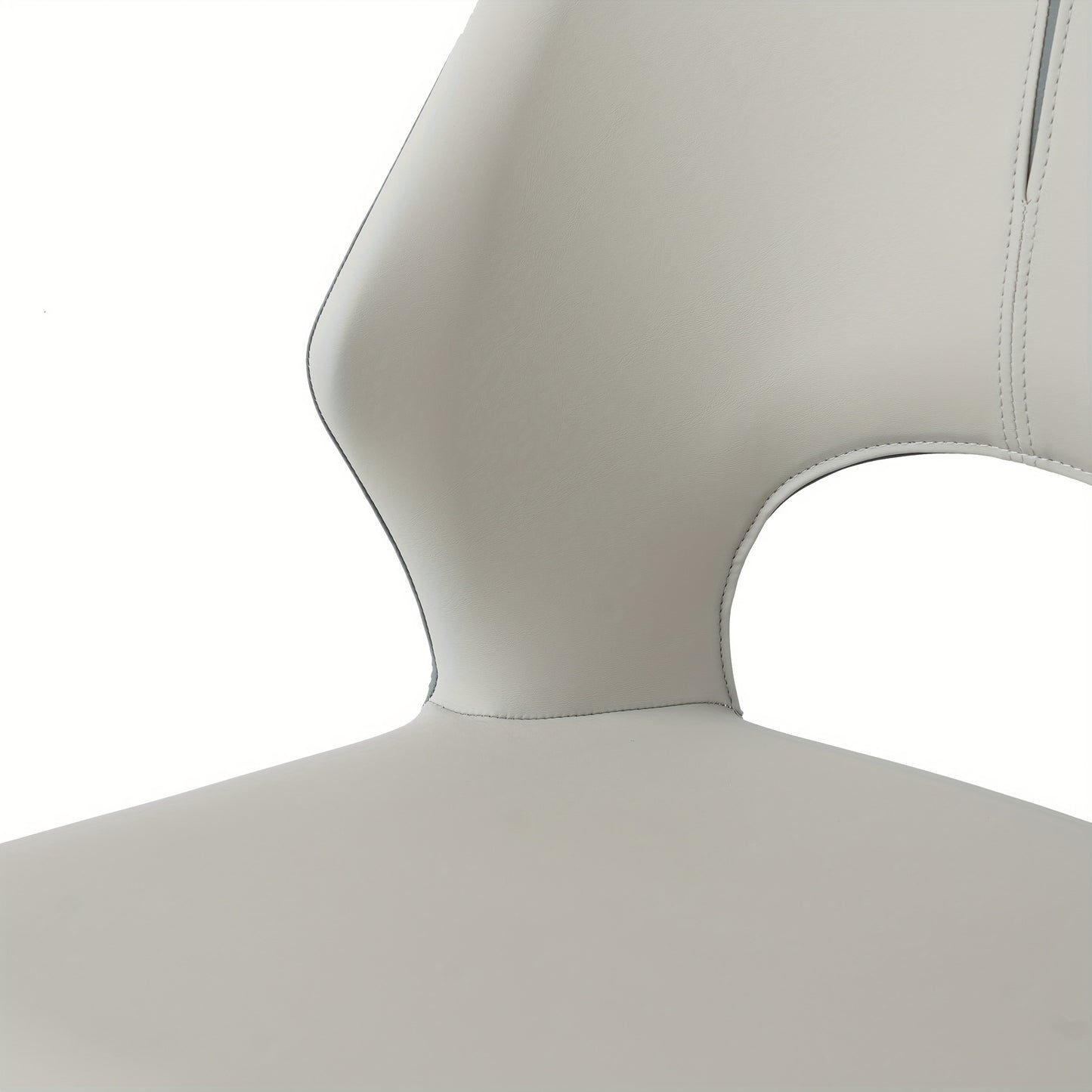 Set Of 2 Upholstered Dining Chairs Mid Century Modern