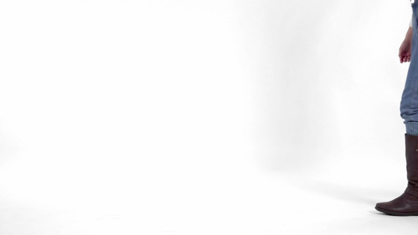 Dream Pairs Women's Calf Knee High Boots Faux Fur Lined