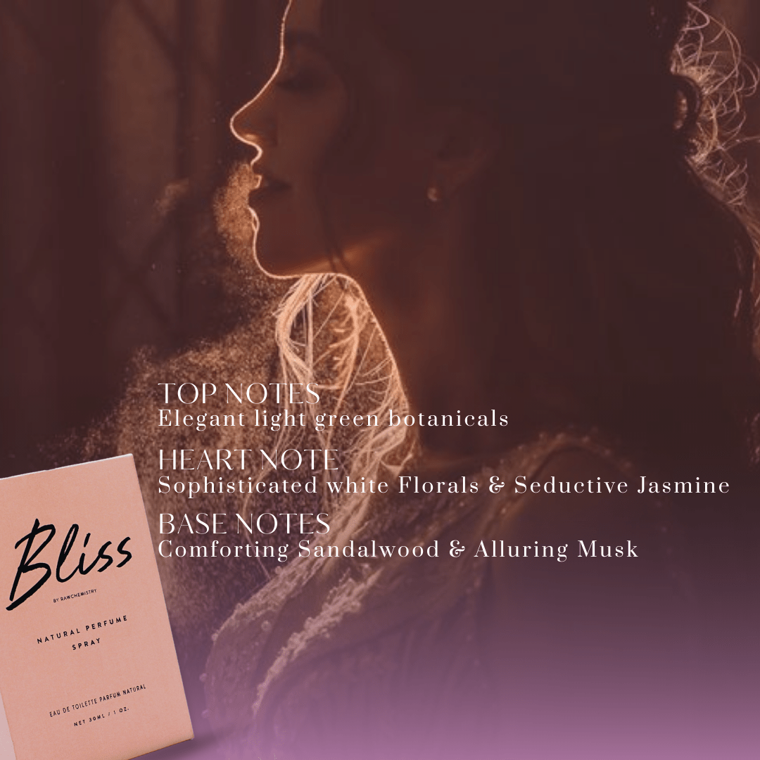 RawChemistry Bliss Perfume Pheromone Infused Daily Wear For Women