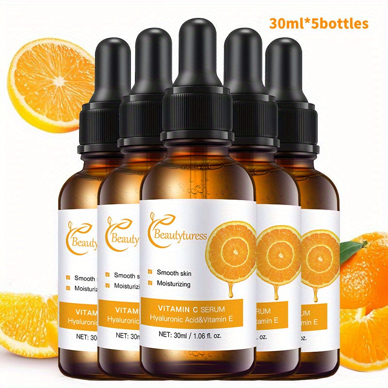 Beautyturess Vitamin C Serum With Hyaluronic Acid For All Skin