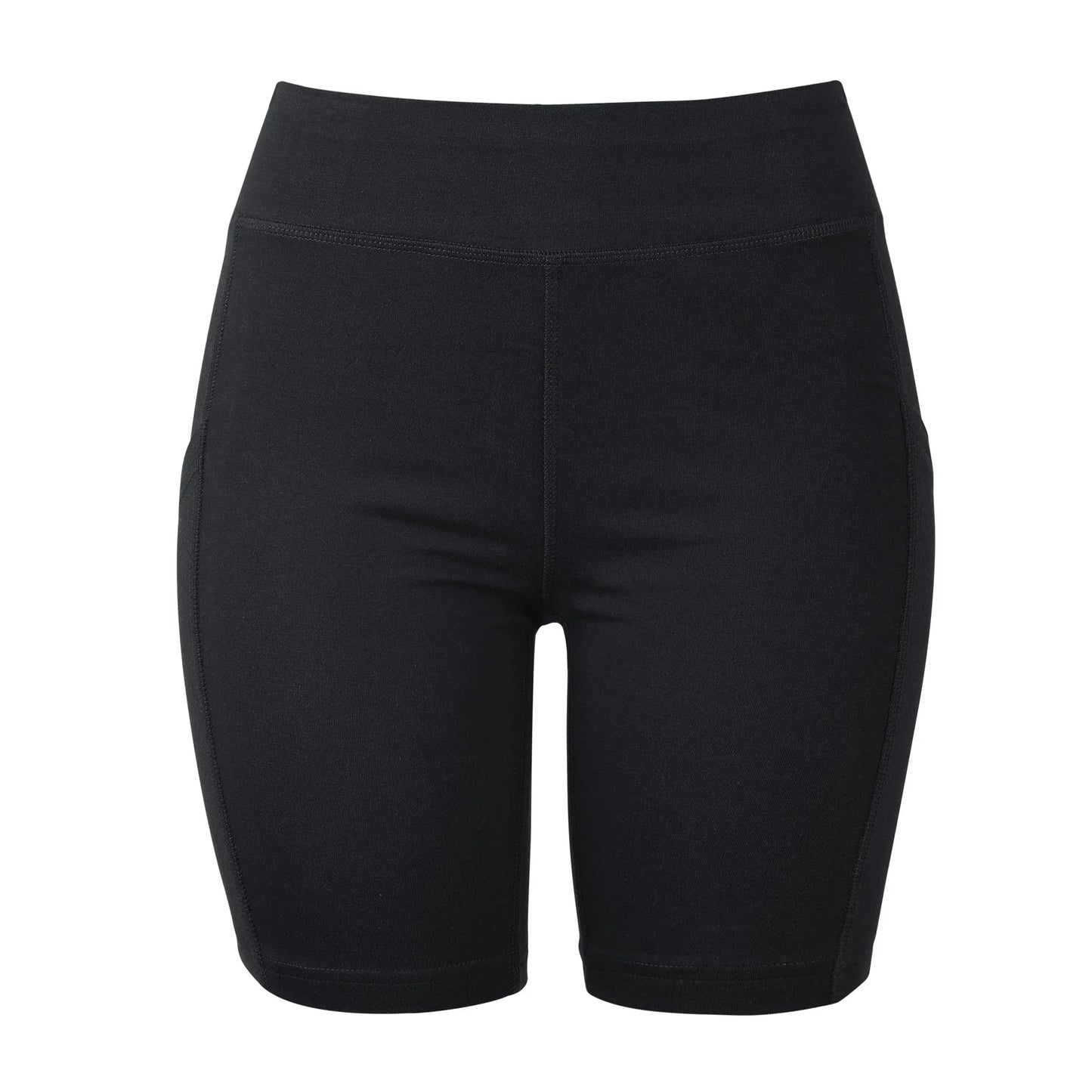 Ladies Cotton Shorts With Pockets For Everyday Use