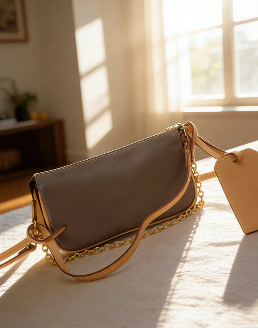NONECN Womens PU Leather Bag Versatile Fashionable Durable