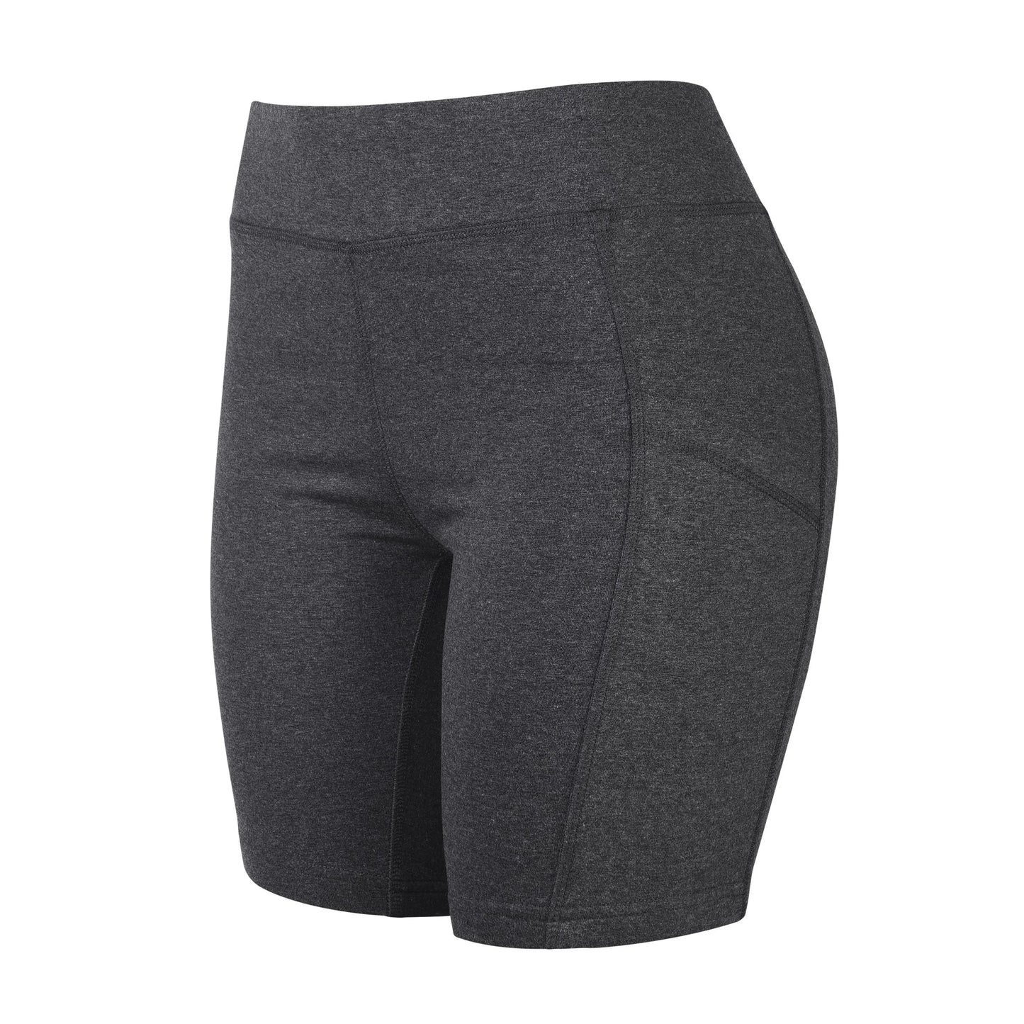 Ladies Cotton Shorts With Pockets For Everyday Use