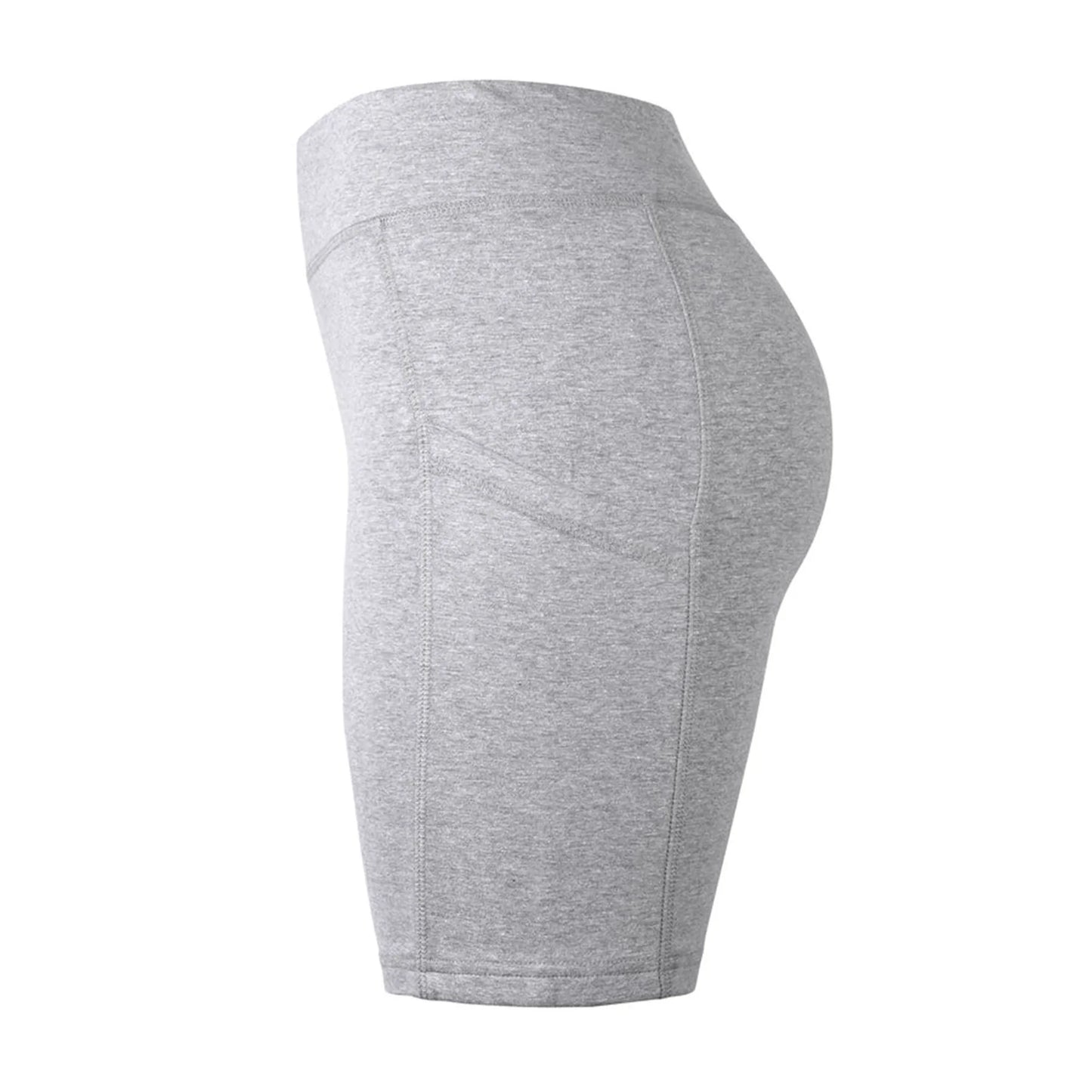 Ladies Cotton Shorts With Pockets For Everyday Use