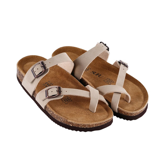 Leather Buckle Outdoor Casual Sandals