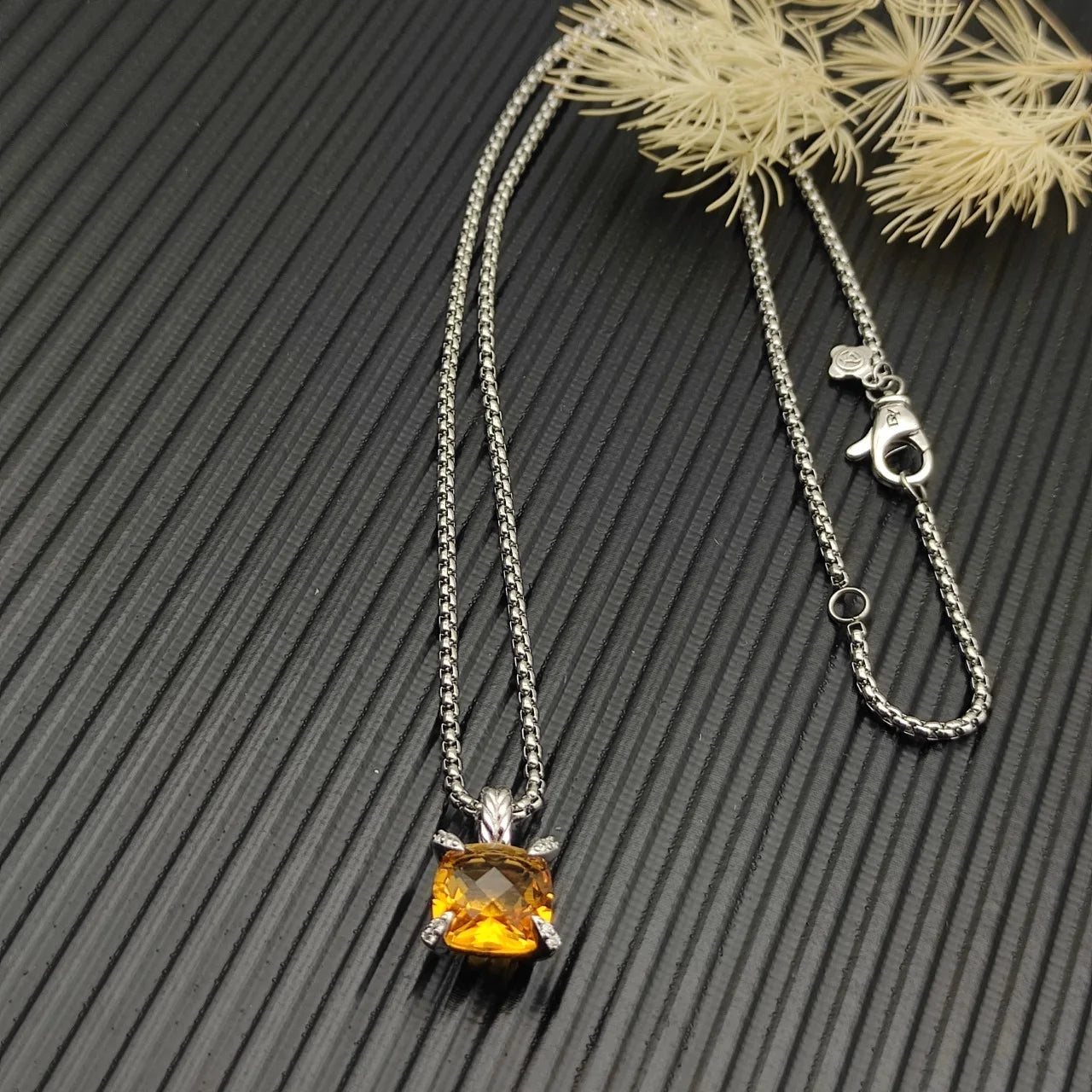 Diamond Cross Necklace Unisex Pendant Zircon Stone
