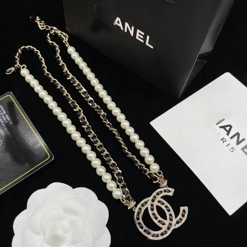 NONECN Simple High End Niche Design Personalized Necklace