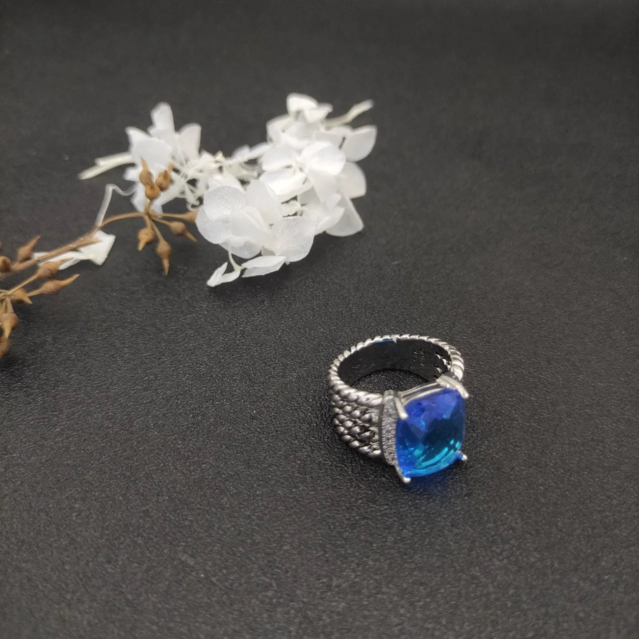 Unisex Zircon Geometric Ring Jewelry Gift For Any Occasion