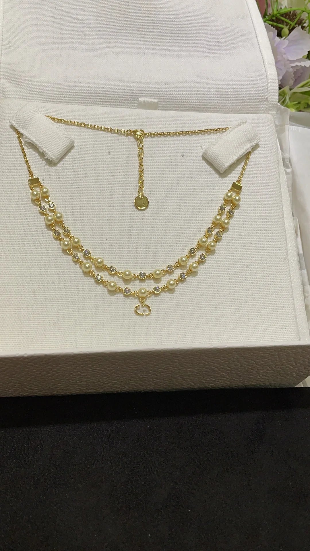 Moissanite Silver Pendant Necklace For Women Anniversary Gift
