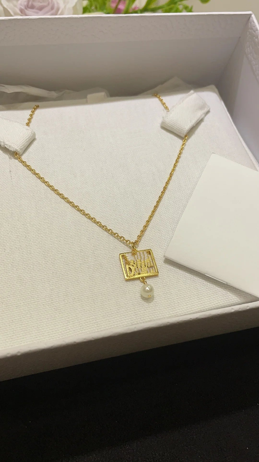 Moissanite Silver Pendant Necklace For Women Anniversary Gift