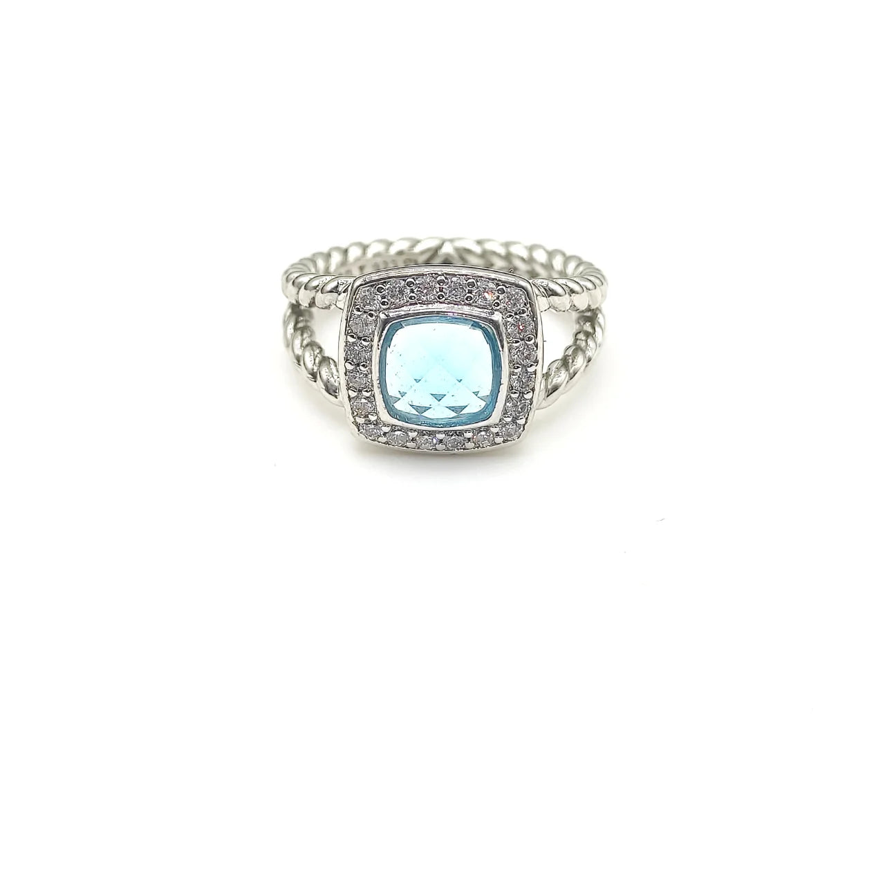 Unisex Zircon Geometric Ring Jewelry Gift For Any Occasion