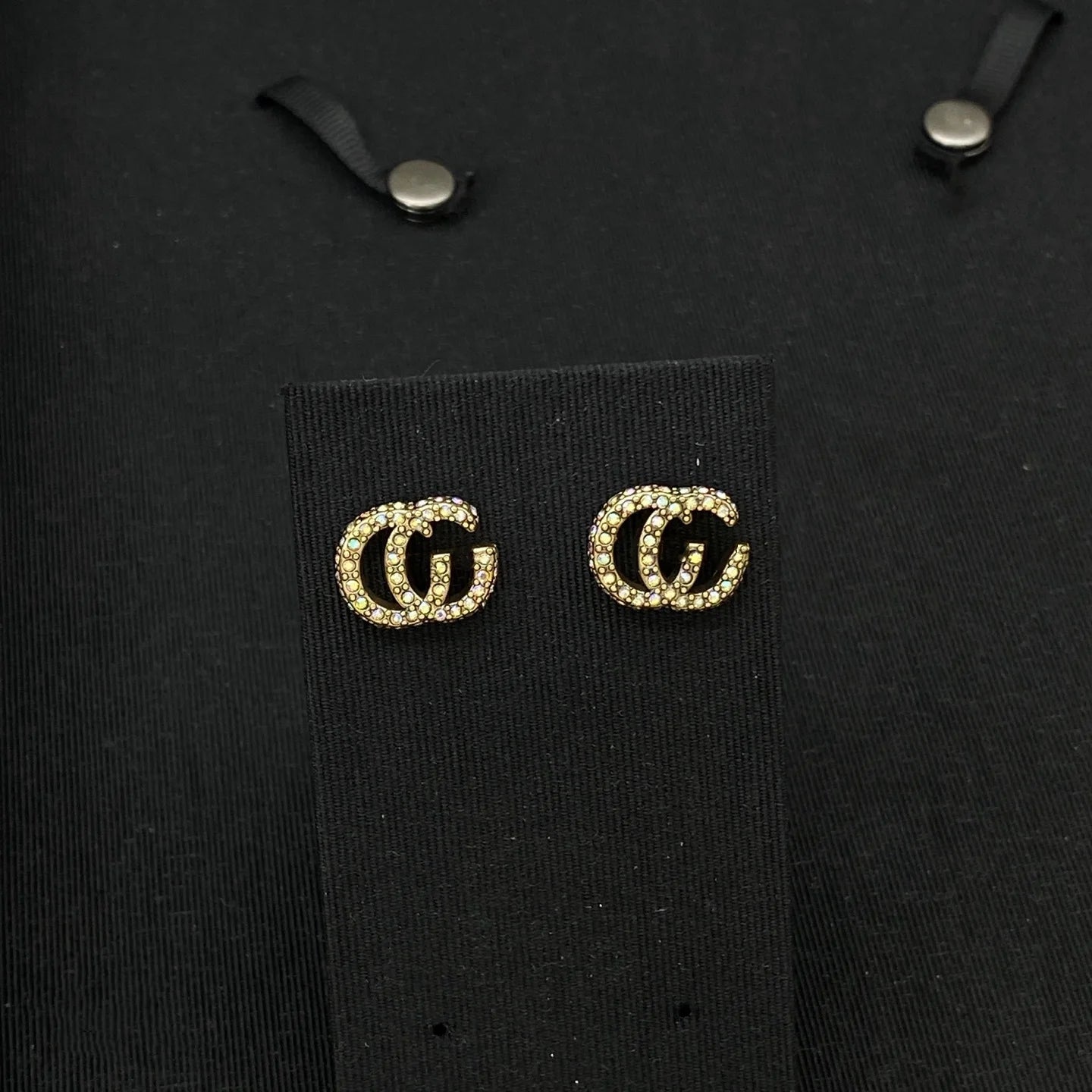 Fashionable Moissanite Stud Earrings In Silver For Women