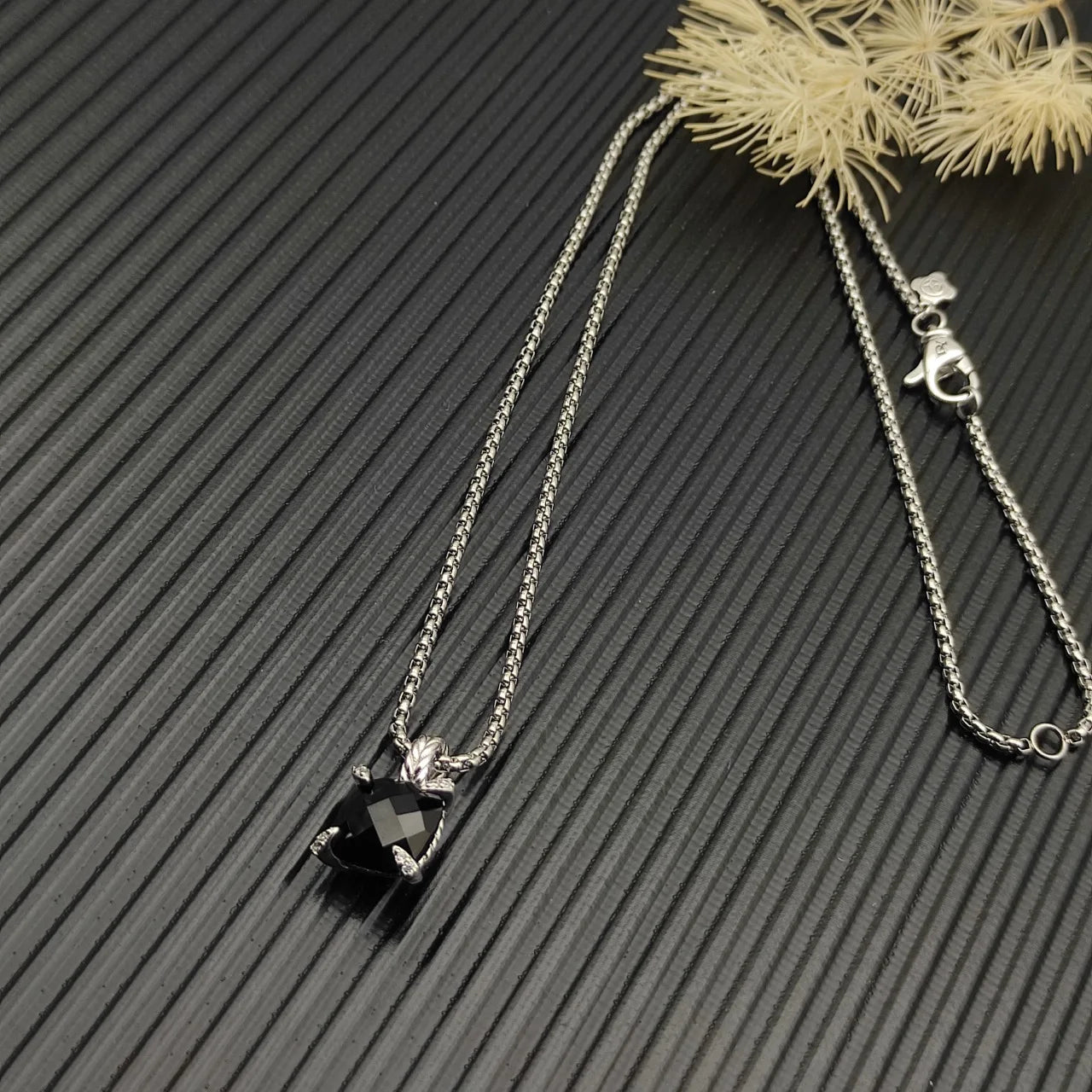Diamond Cross Necklace Unisex Pendant Zircon Stone