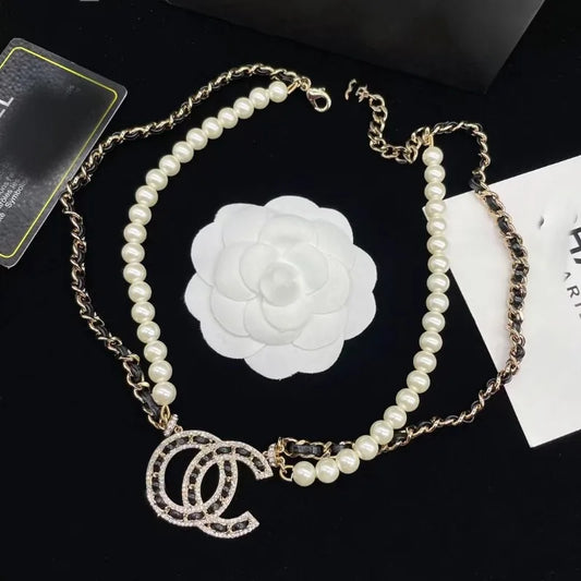 NONECN Simple High End Niche Design Personalized Necklace