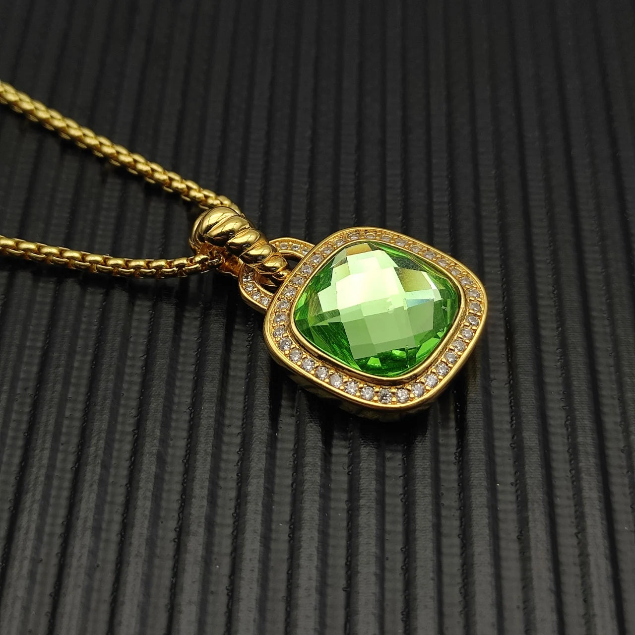 Diamond Cross Necklace Unisex Pendant Zircon Stone