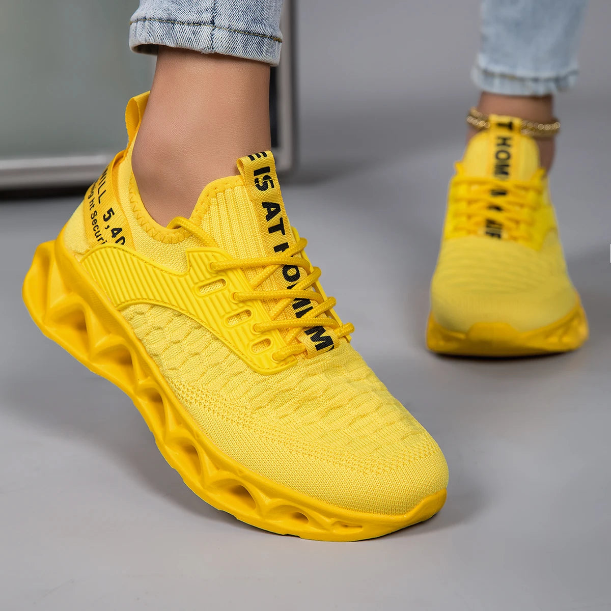 Women Orthopedic Walking Shoes Lightweight Casual Sneakers
