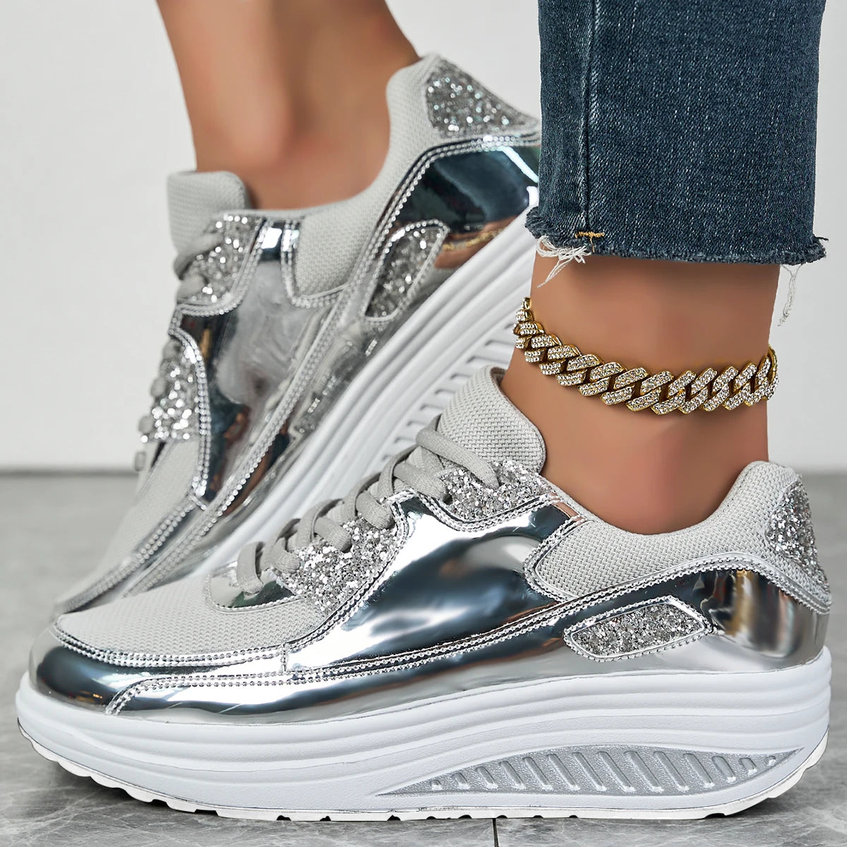 Women Orthopedic Sneakers Lightweight Walking Running Shoes
