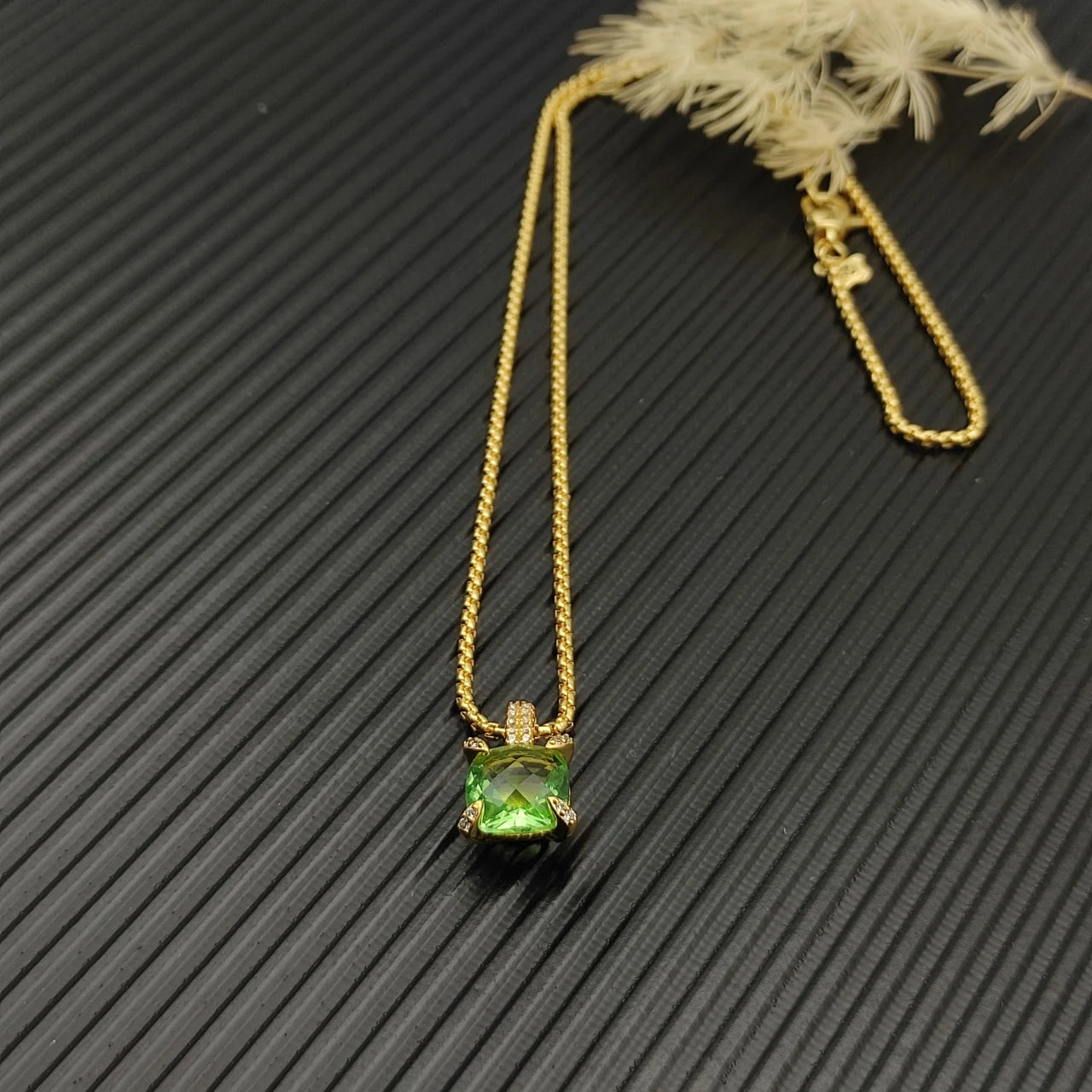 Diamond Cross Necklace Unisex Pendant Zircon Stone