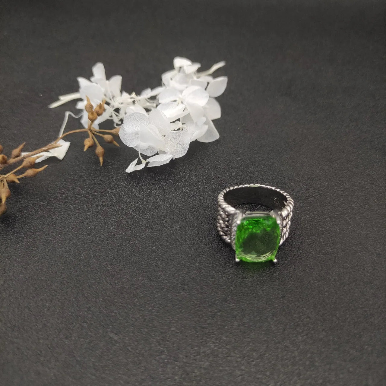 Unisex Zircon Geometric Ring Jewelry Gift For Any Occasion