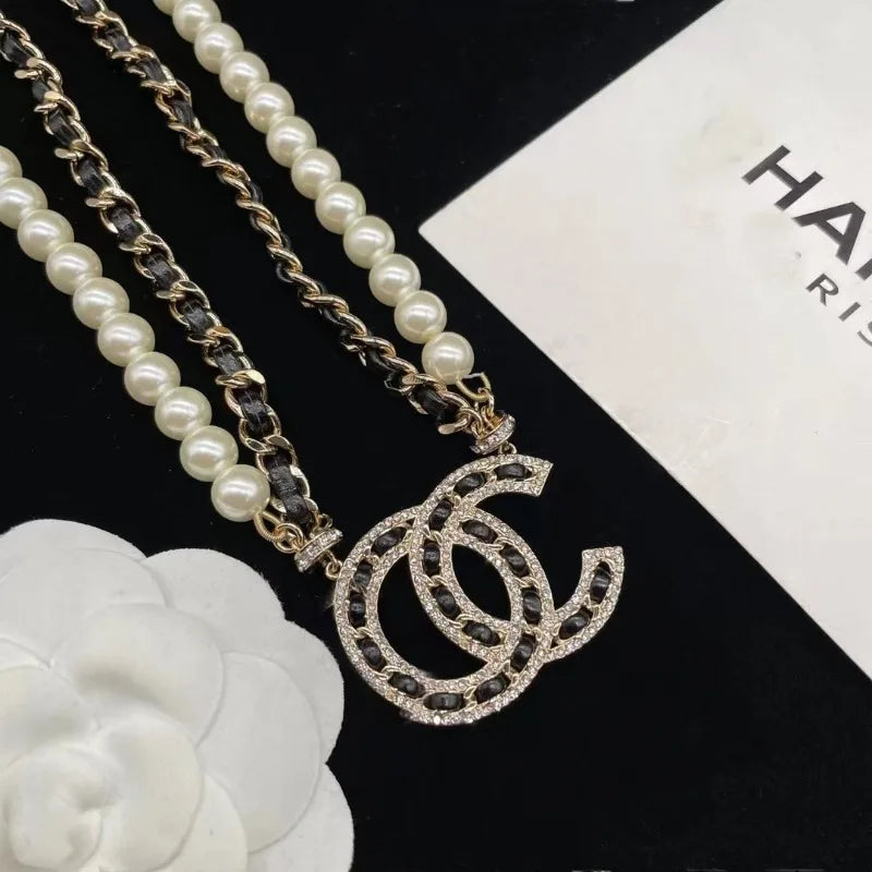 NONECN Simple High End Niche Design Personalized Necklace