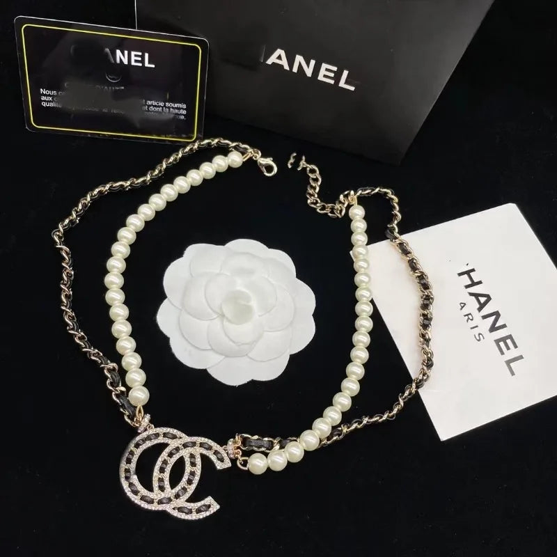 NONECN Simple High End Niche Design Personalized Necklace