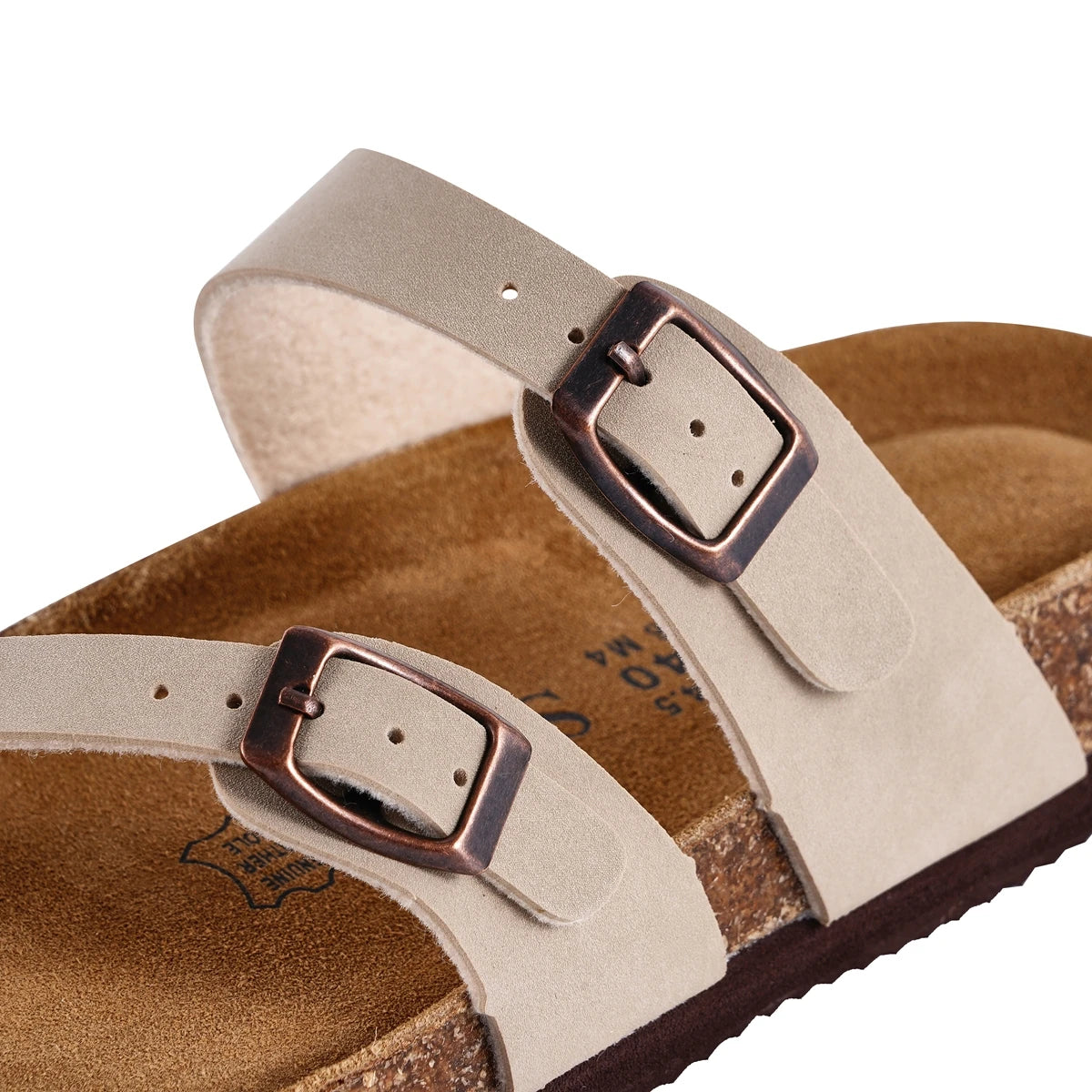 Leather Buckle Outdoor Casual Sandals
