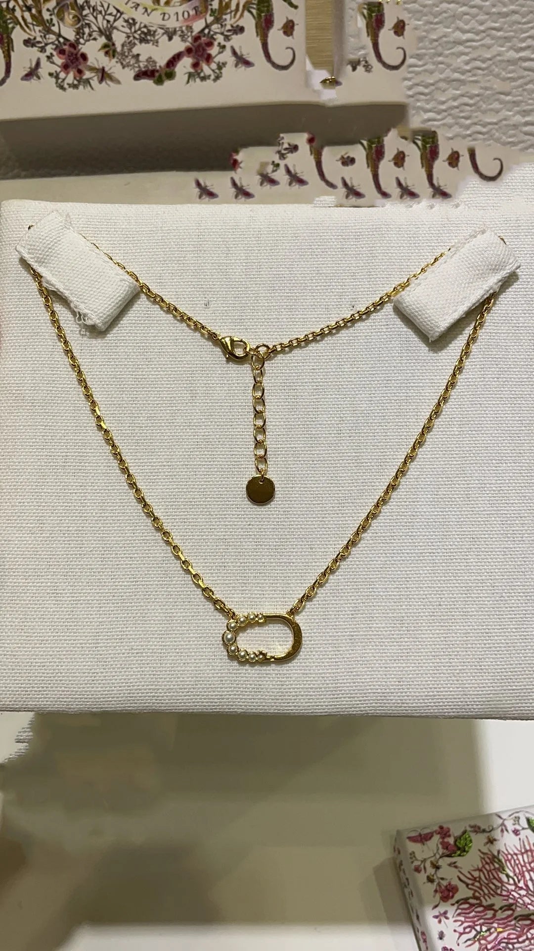 Moissanite Silver Pendant Necklace For Women Anniversary Gift